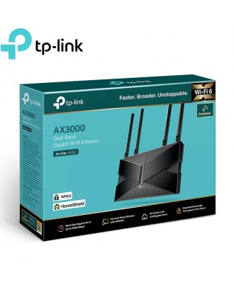 TP-Link Archer AX53 AX3000 Dual Band Gigabit Wi-Fi 6 Router